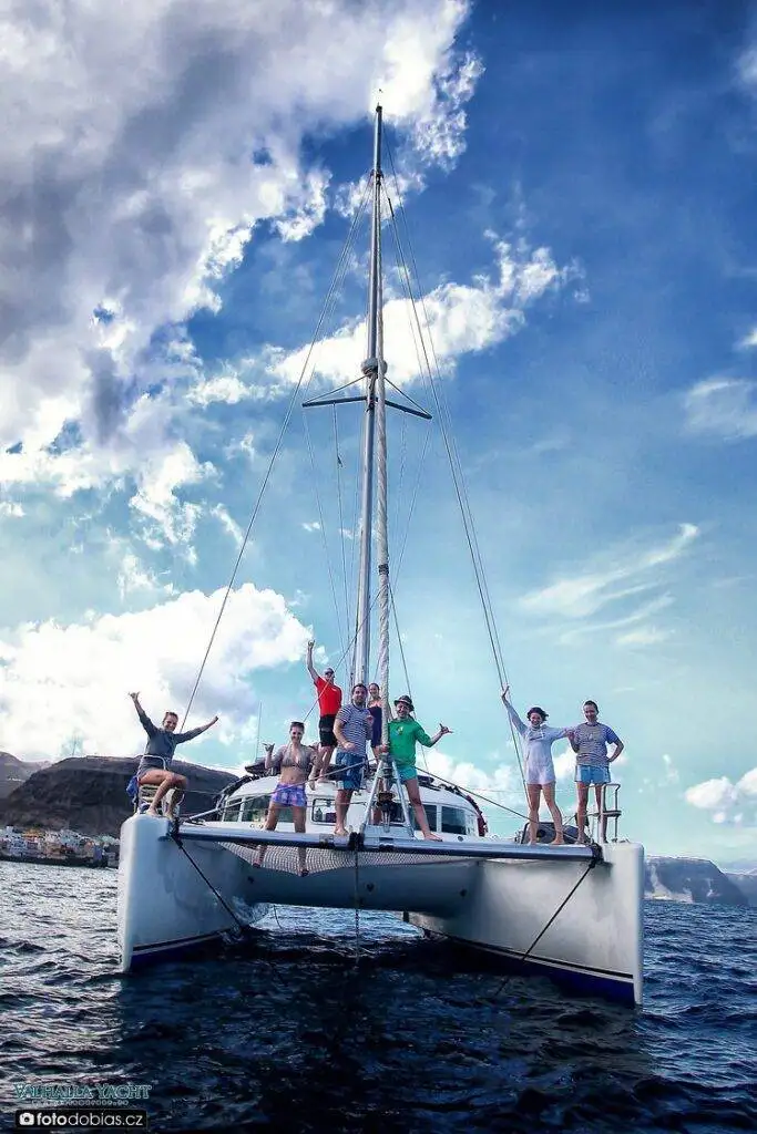 Dovolená na jachtě u moře s kapitánem